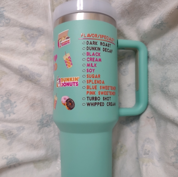 Dunkin donuts 40 oz tumbler - Picture 2 of 10